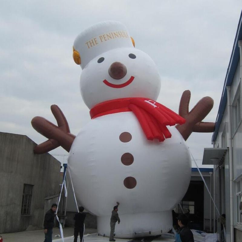重庆定制雪人造型