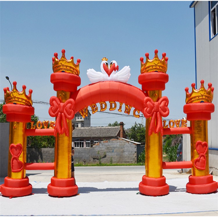 重庆节庆充气拱门